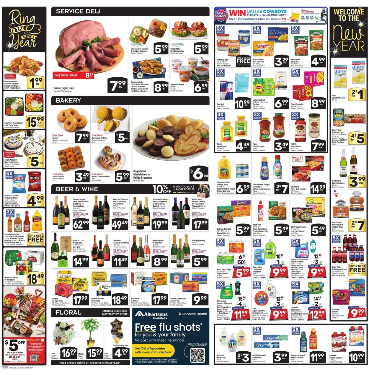 Albertsons ad - 12/26/2024 - 12/31/2024. Page 1