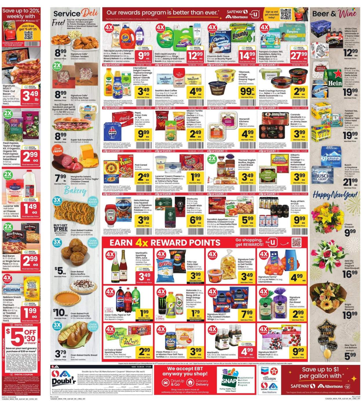 Albertsons ad - 12/26/2024 - 01/01/2025. Page 1