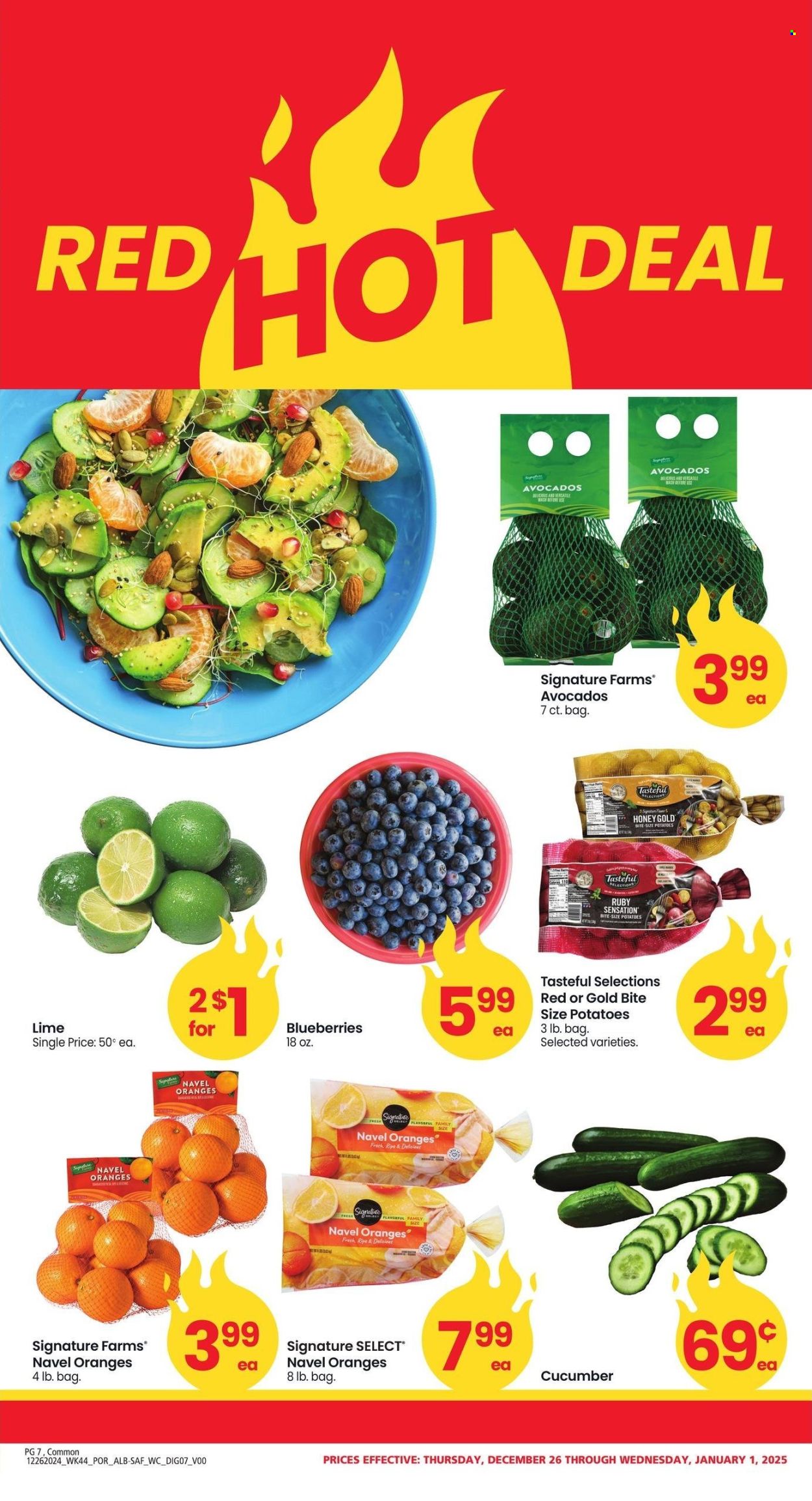 Albertsons ad - 12/26/2024 - 01/01/2025. Page 1