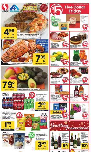 Albertsons Flyer - 12/26/2024 - 01/01/2025.