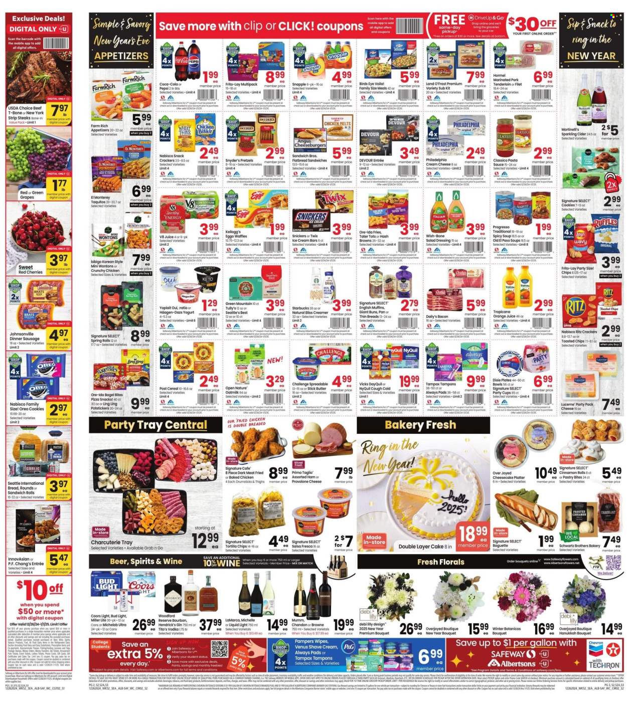 Albertsons ad - 12/26/2024 - 01/01/2025. Page 1