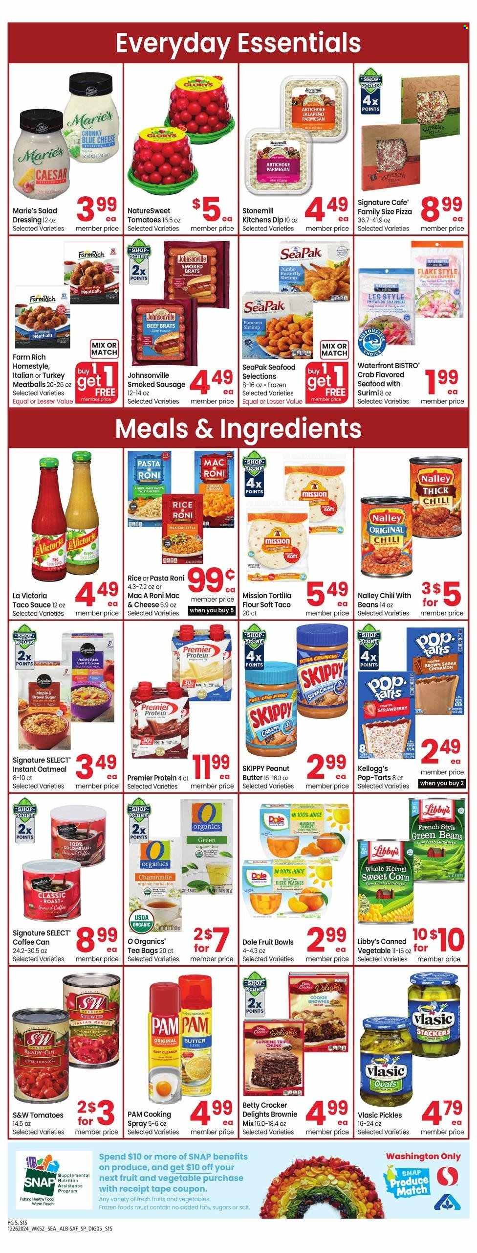 Albertsons ad - 12/26/2024 - 01/01/2025. Page 1