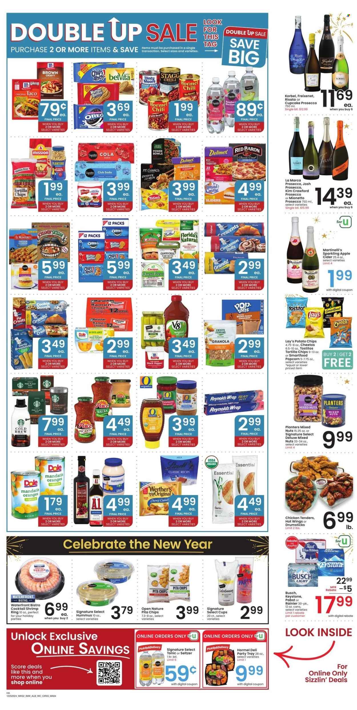 Albertsons ad - 12/26/2024 - 12/31/2024. Page 1