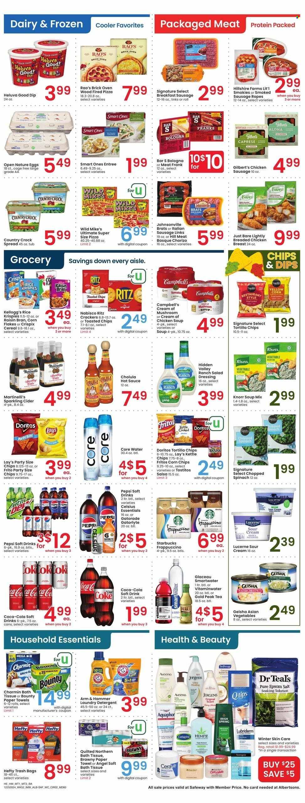 Albertsons ad - 12/26/2024 - 12/31/2024. Page 1