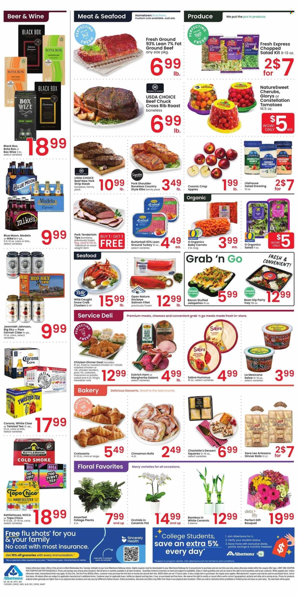 Albertsons ad - 12/26/2024 - 12/31/2024. Page 1