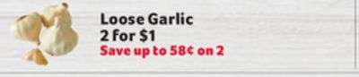 Loose Garlic