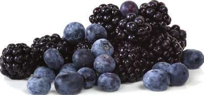 Blueberries, Blackberries or Raspberries - 6 oz

Mix & match