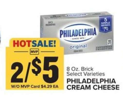 Philadelphia Cream Cheese