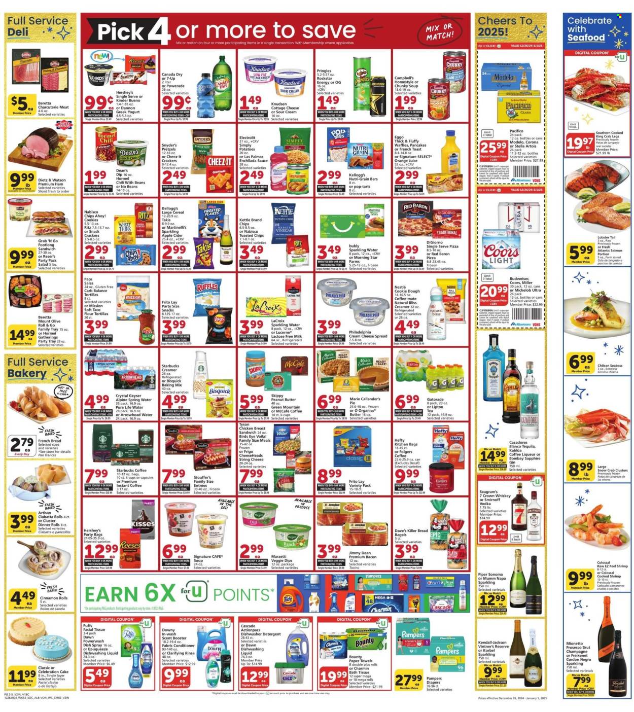 Albertsons ad - 12/26/2024 - 01/01/2025. Page 1