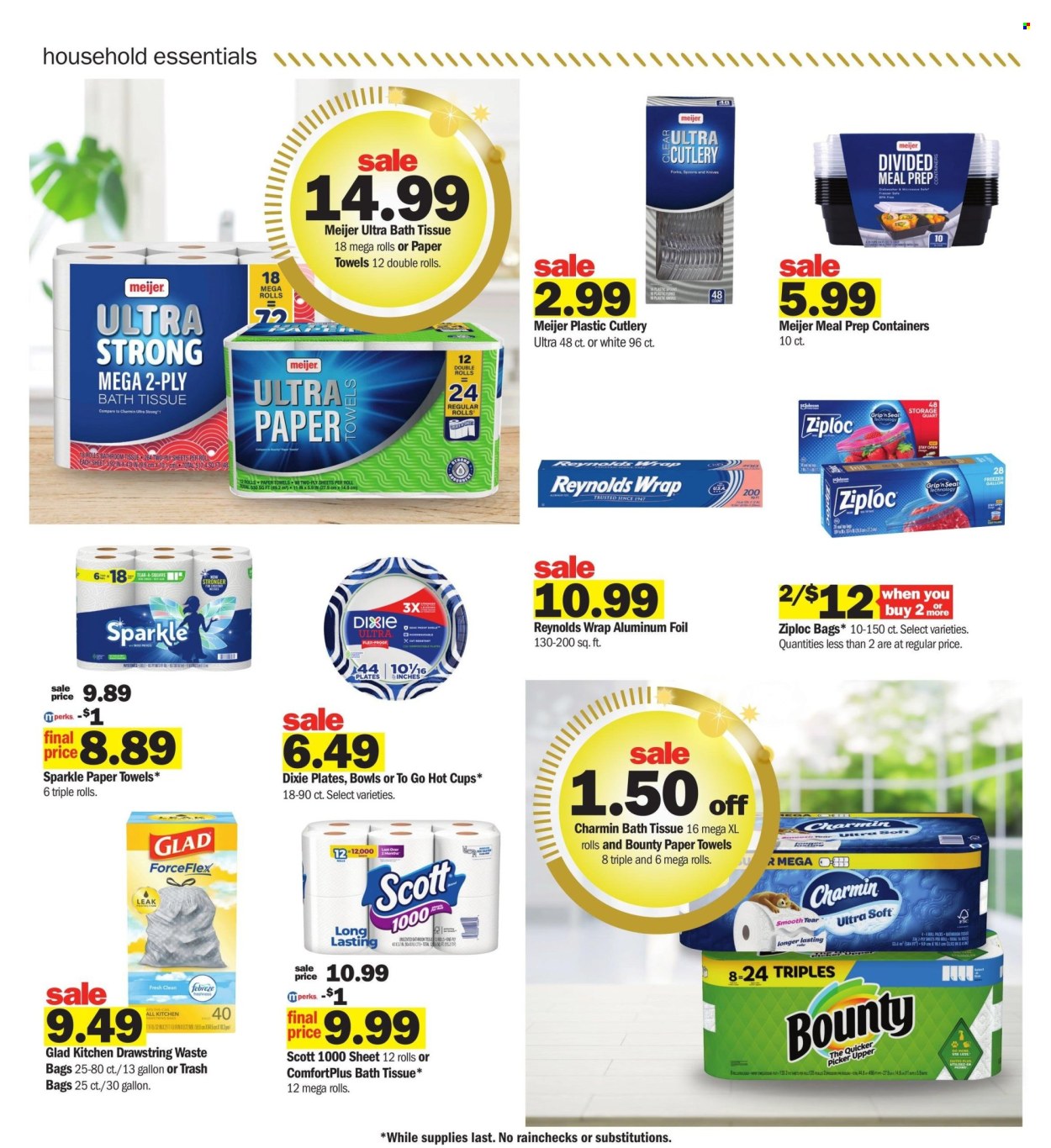 Meijer ad - 12/26/2024 - 01/04/2025. Page 1