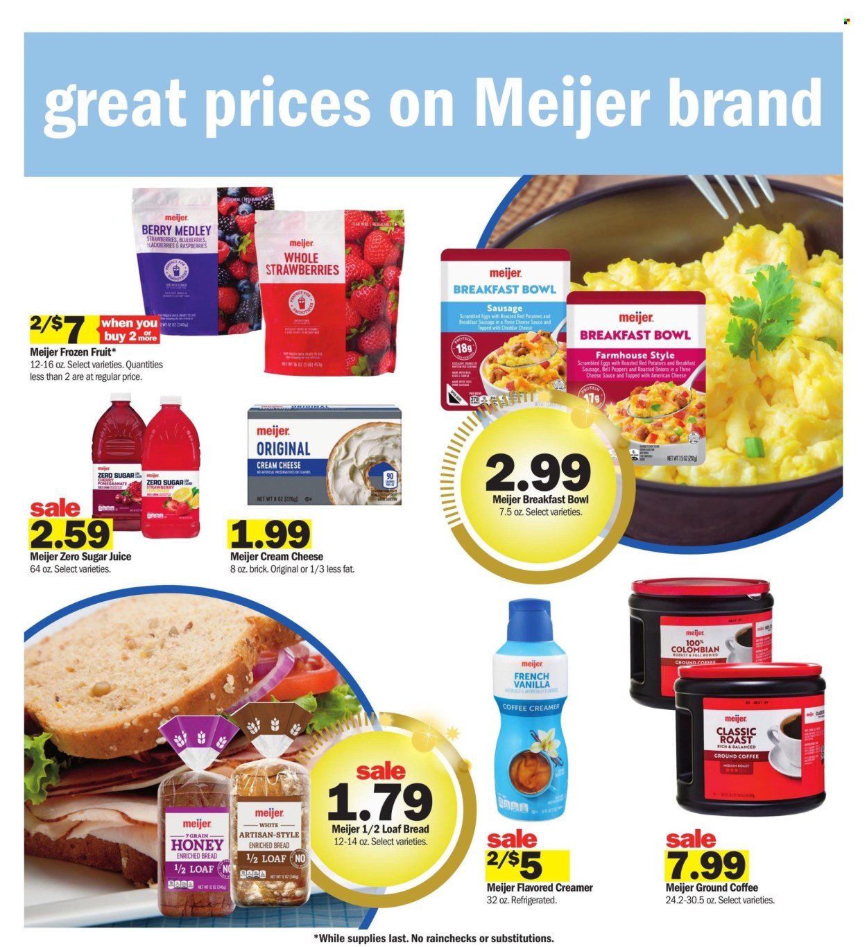 Meijer ad - 12/26/2024 - 01/04/2025. Page 1