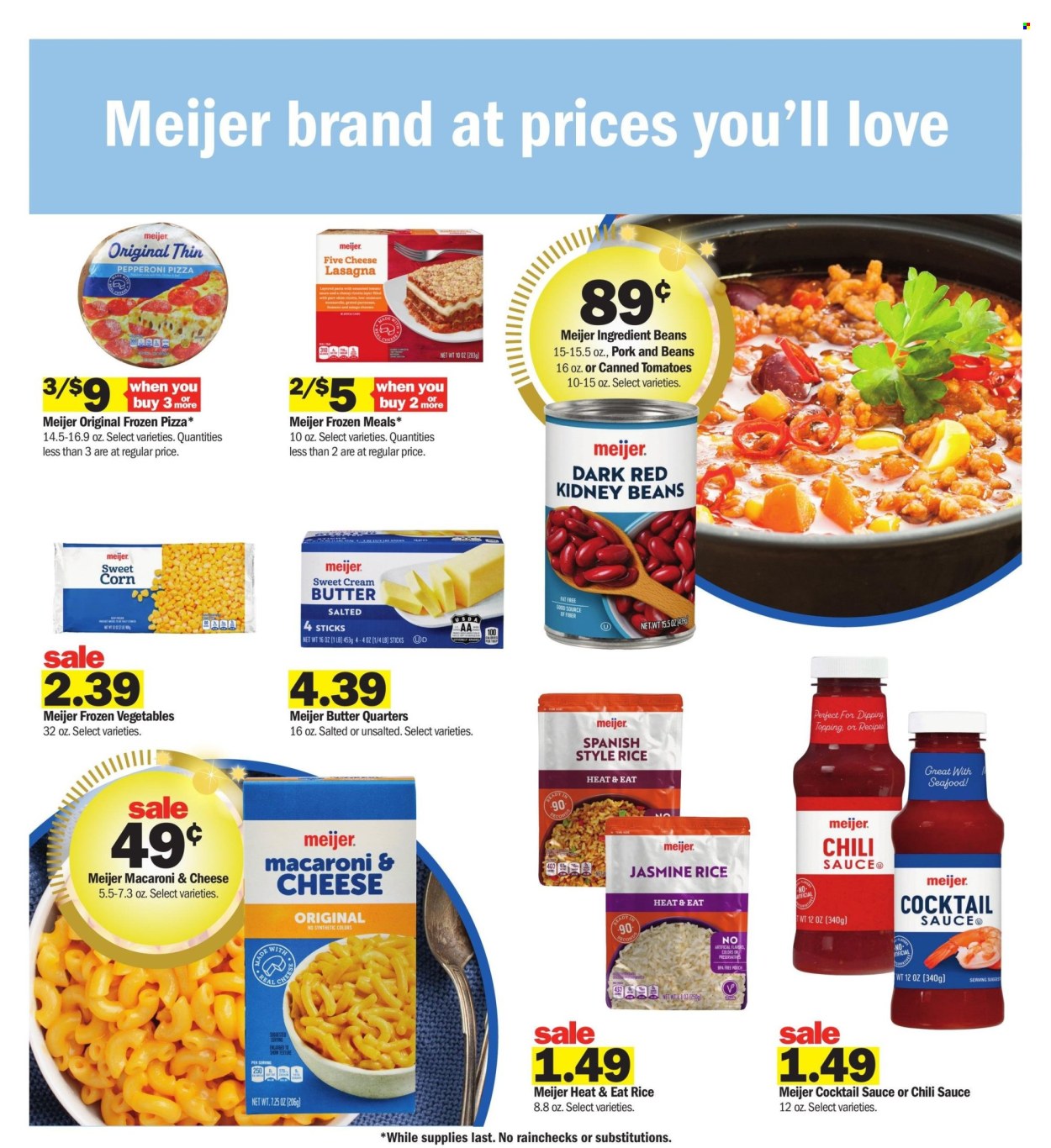 Meijer ad - 12/26/2024 - 01/04/2025. Page 1