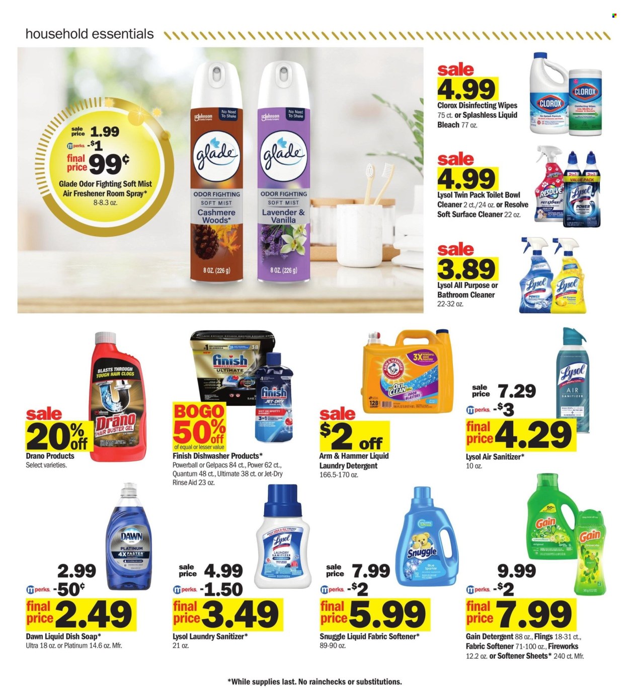 Meijer ad - 12/26/2024 - 01/04/2025. Page 1