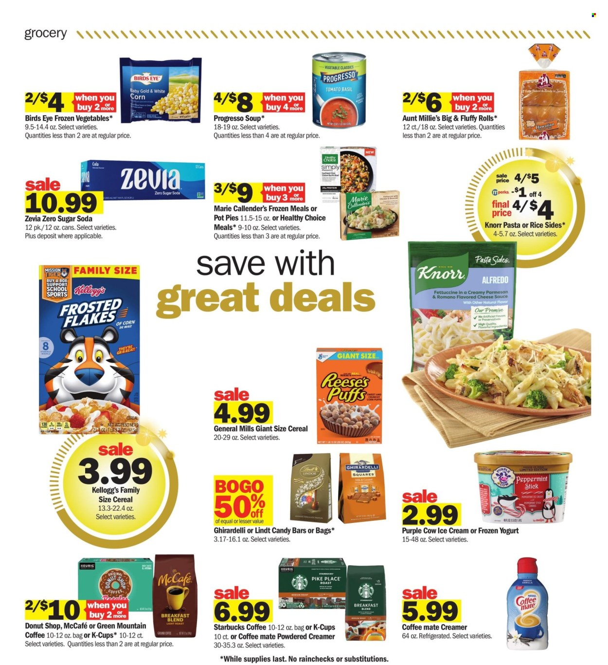 Meijer ad - 12/26/2024 - 01/04/2025. Page 1