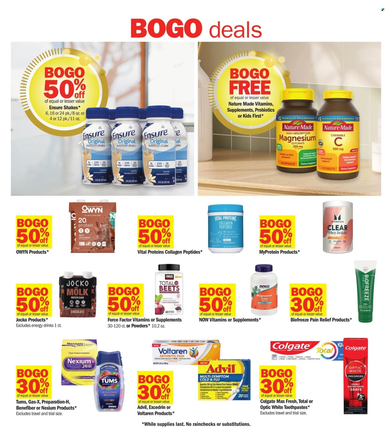 Meijer ad - 12/26/2024 - 01/04/2025. Page 1