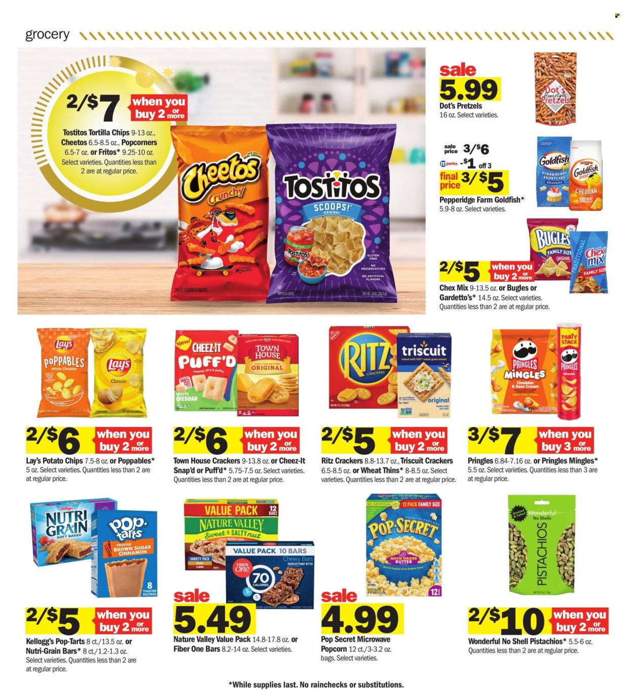 Meijer ad - 12/26/2024 - 01/04/2025. Page 1