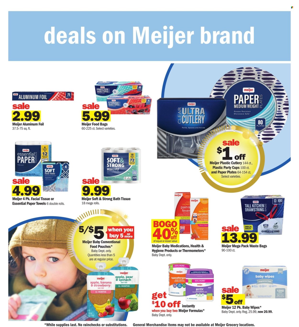 Meijer ad - 12/26/2024 - 01/04/2025. Page 1