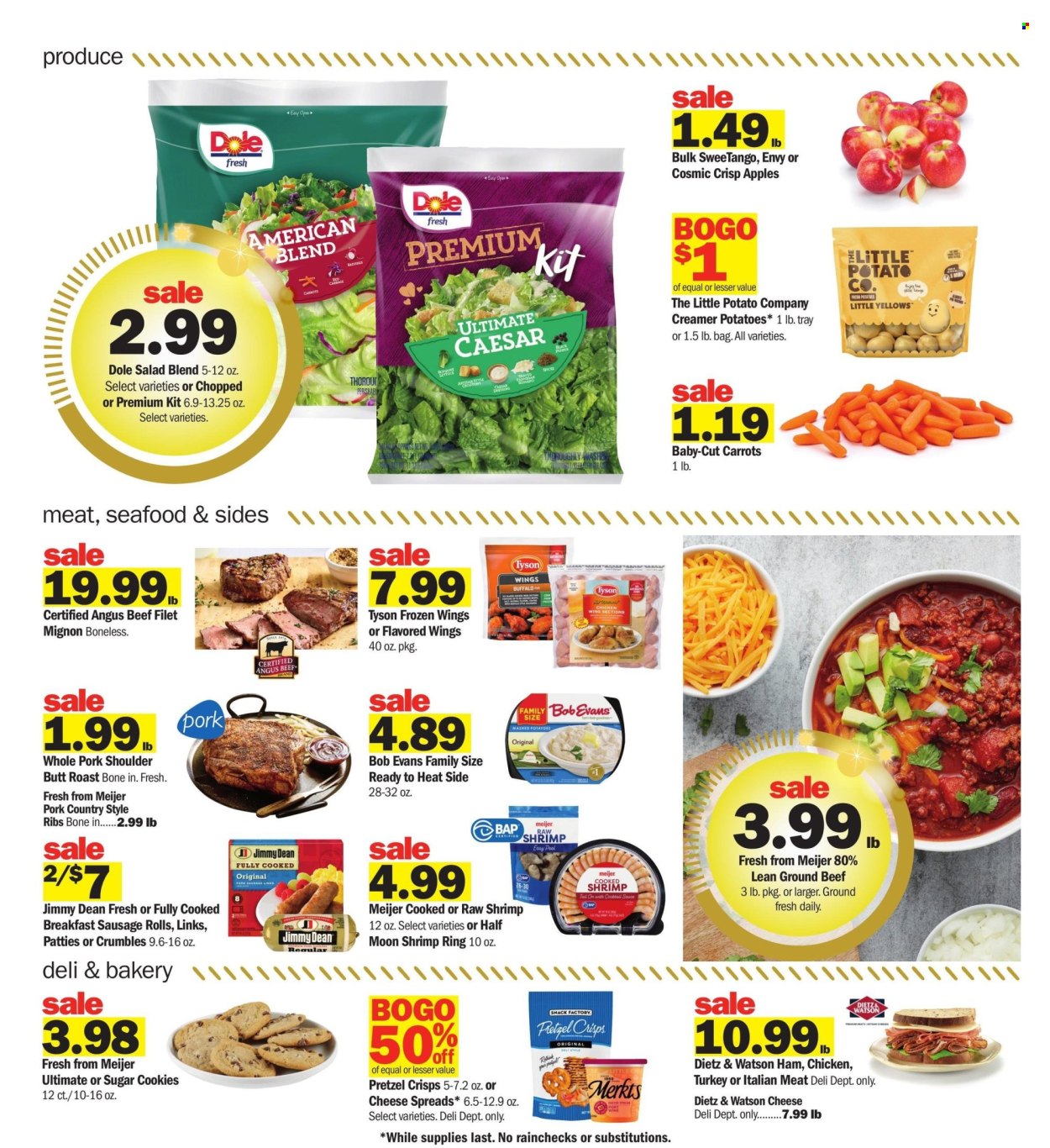 Meijer ad - 12/26/2024 - 01/04/2025. Page 1