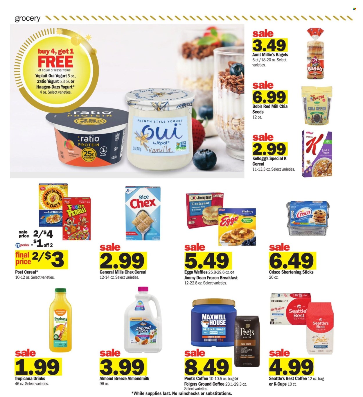 Meijer ad - 12/26/2024 - 01/04/2025. Page 1