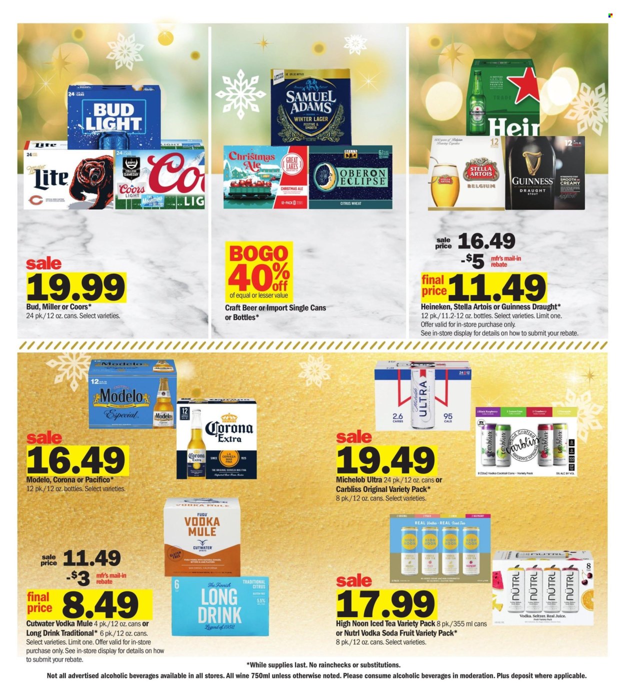 Meijer ad - 12/26/2024 - 01/04/2025. Page 1