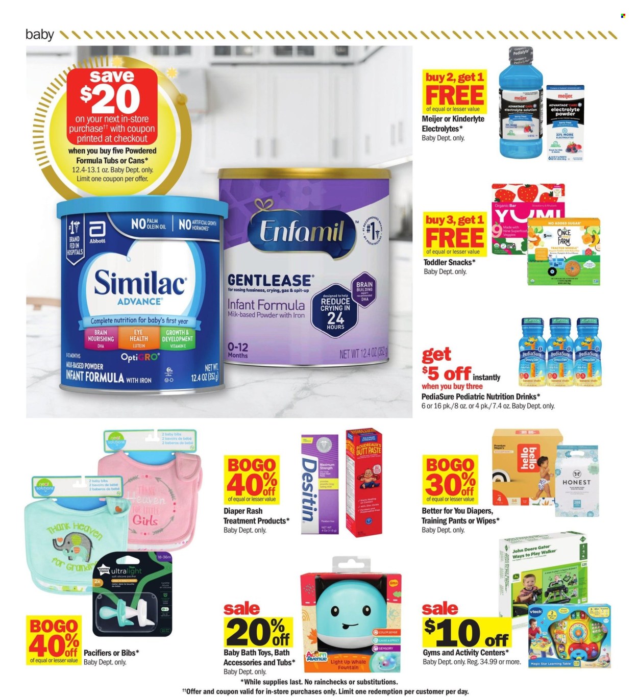 Meijer ad - 12/26/2024 - 01/04/2025. Page 1