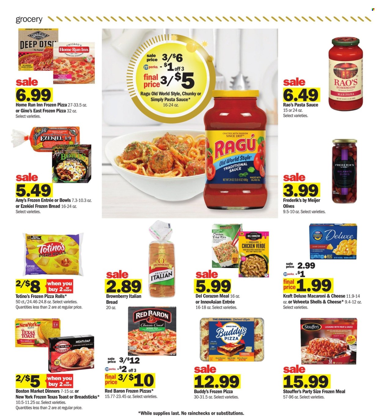 Meijer ad - 12/26/2024 - 01/04/2025. Page 1