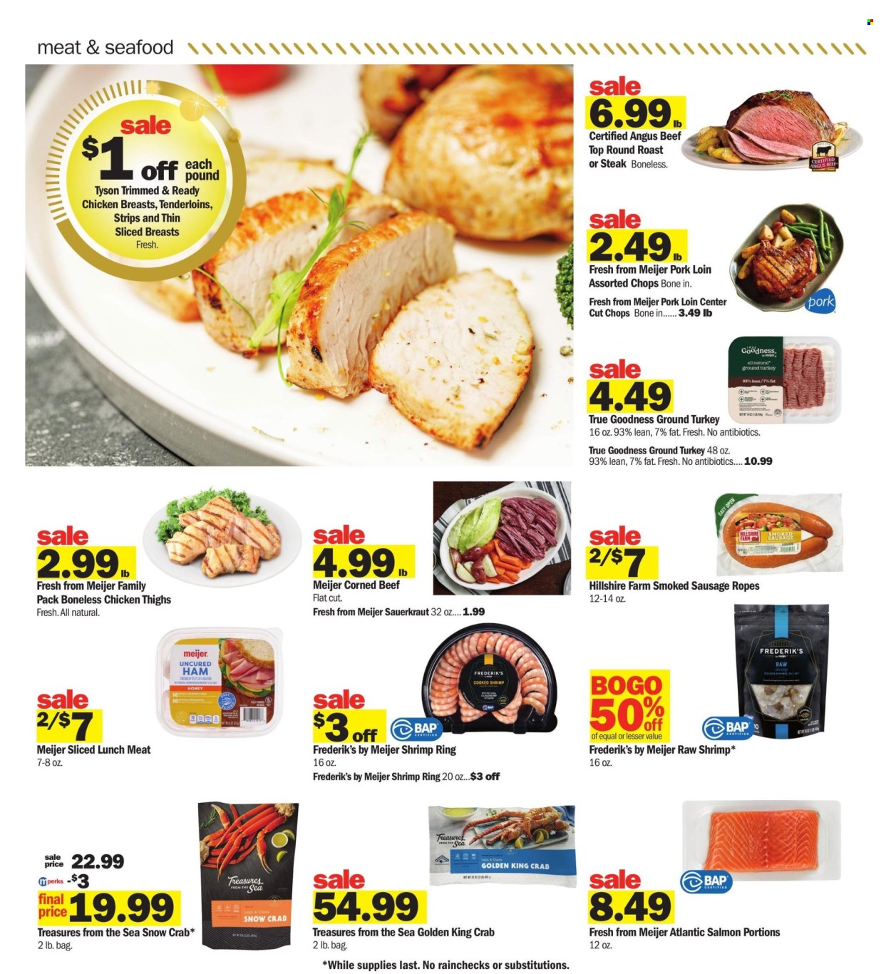 Meijer ad - 12/26/2024 - 01/04/2025. Page 1