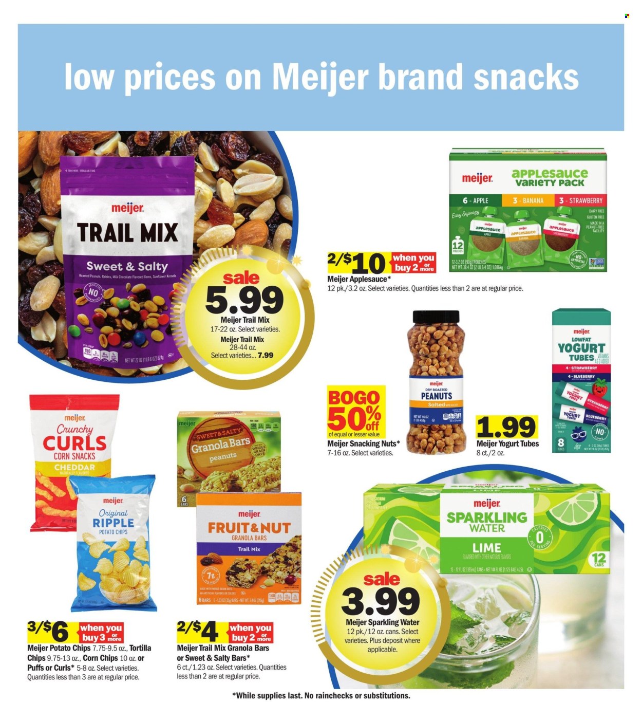 Meijer ad - 12/26/2024 - 01/04/2025. Page 1