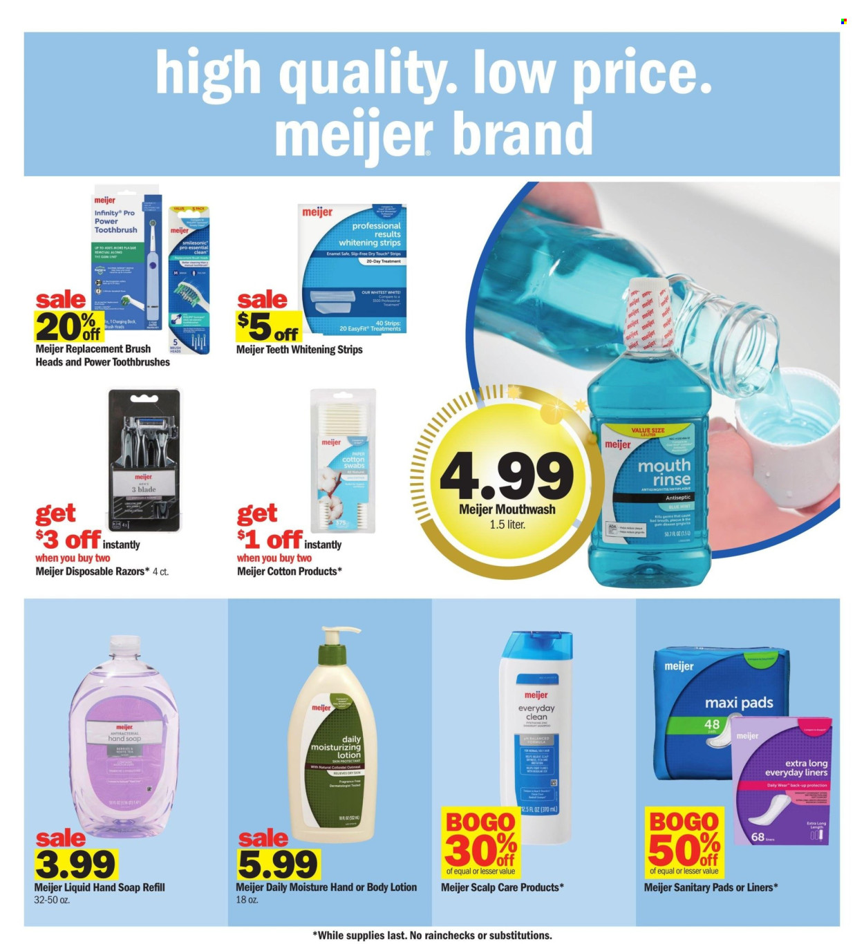 Meijer ad - 12/26/2024 - 01/04/2025. Page 1