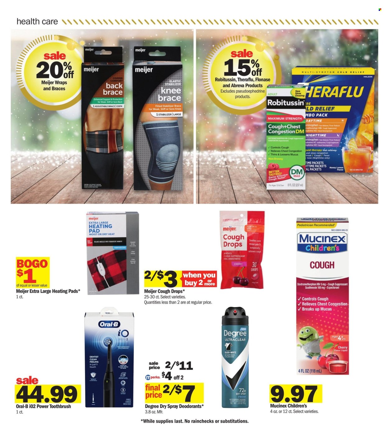 Meijer ad - 12/26/2024 - 01/04/2025. Page 1