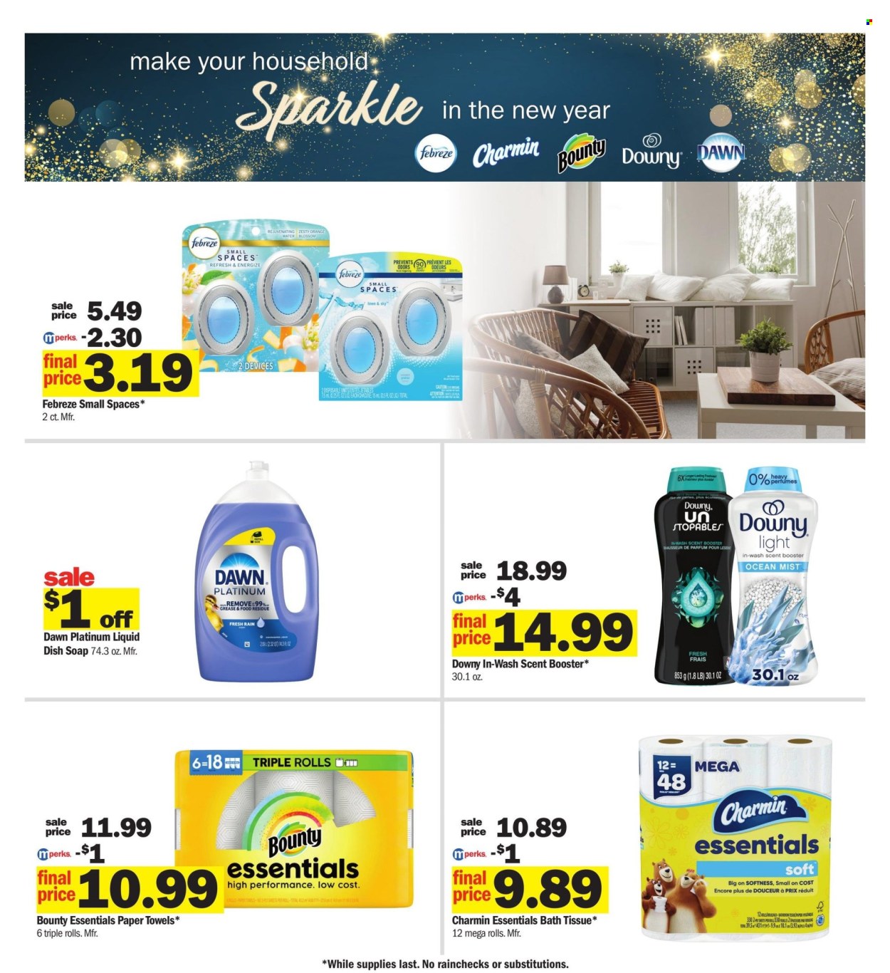 Meijer ad - 12/26/2024 - 01/04/2025. Page 1