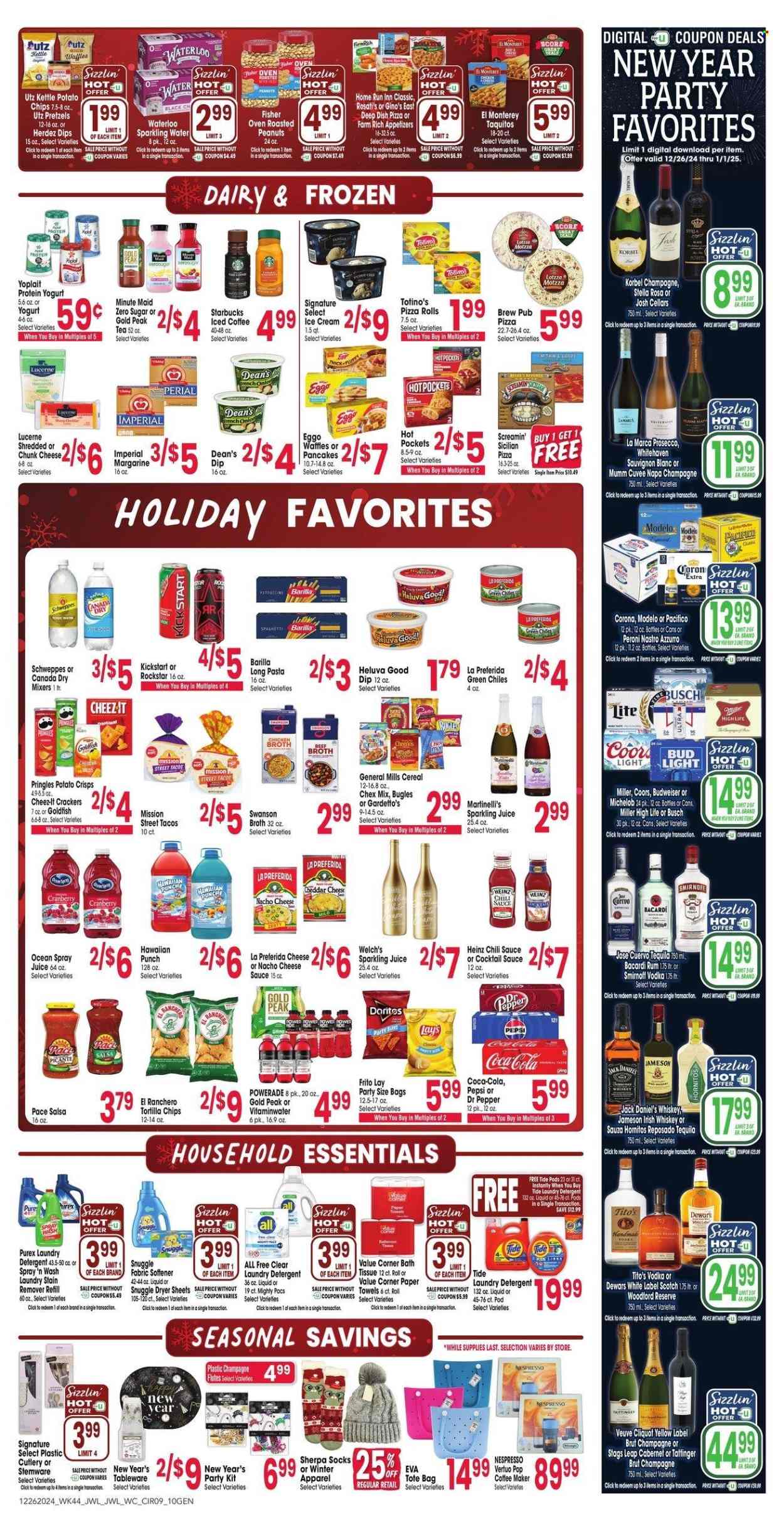 Jewel Osco ad - 12/26/2024 - 01/01/2025. Page 1