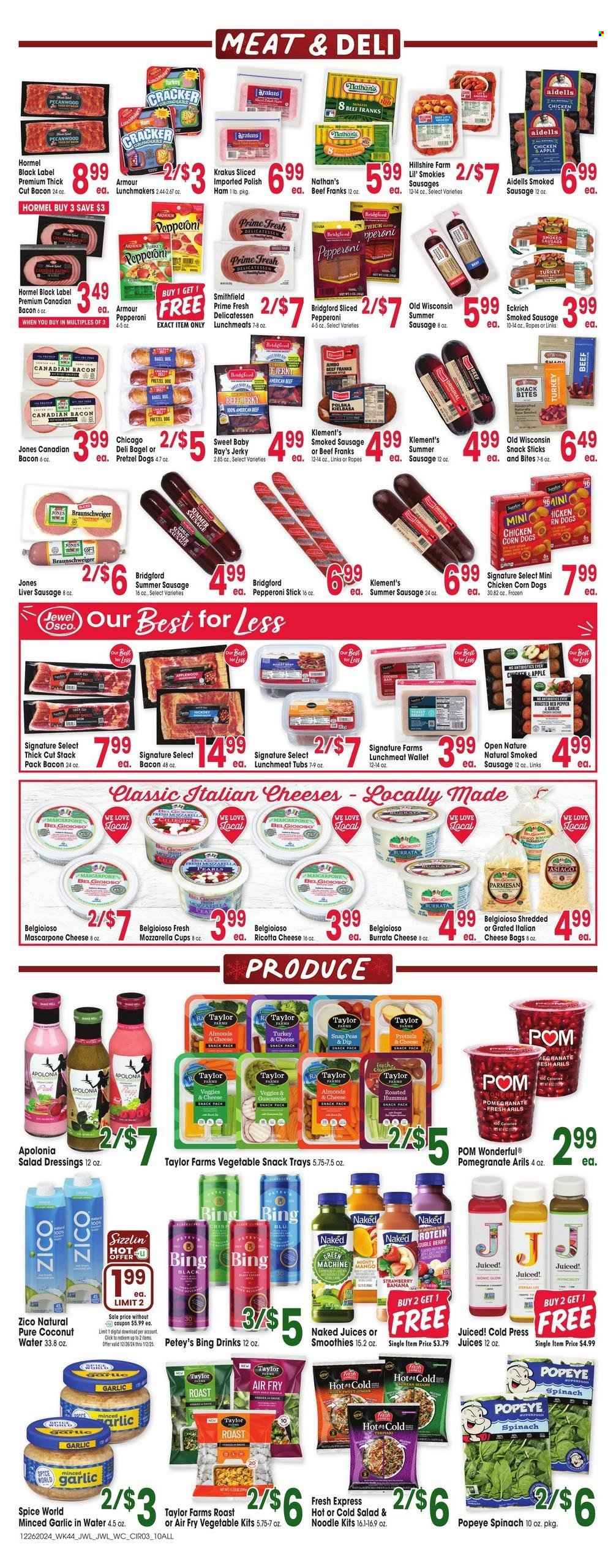 Jewel Osco ad - 12/26/2024 - 01/01/2025. Page 1