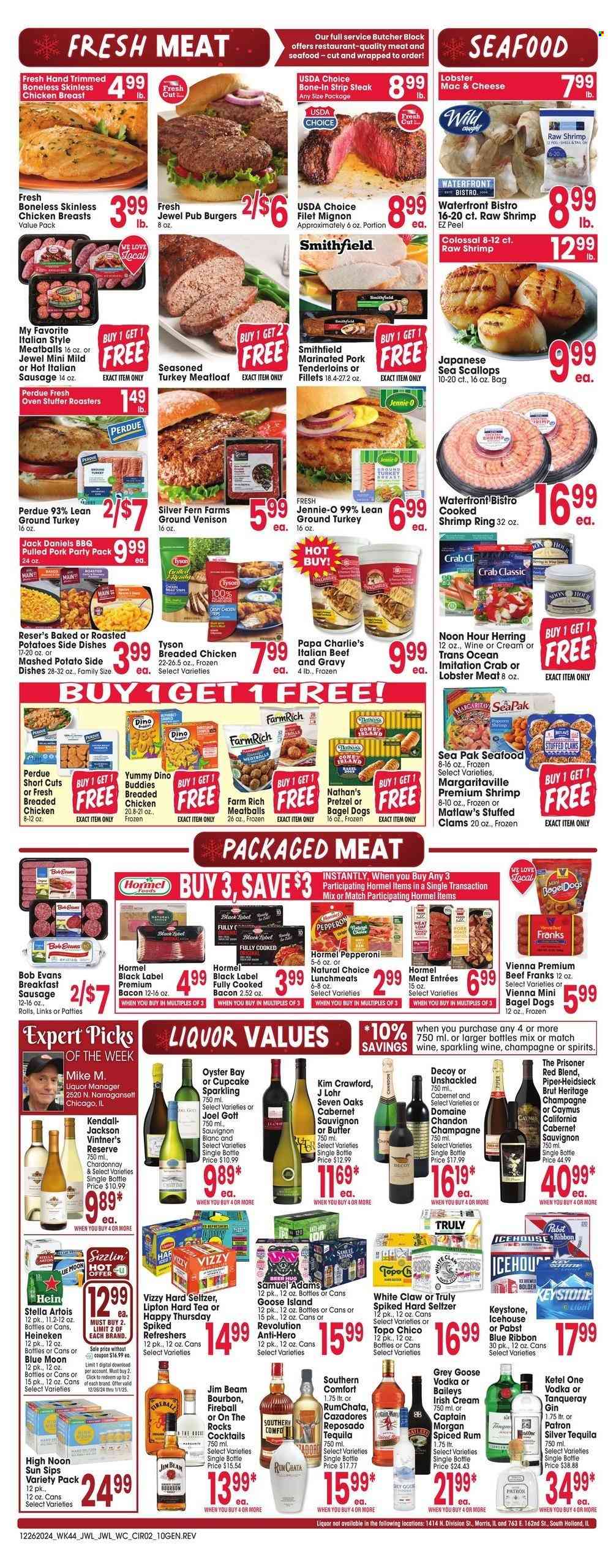 Jewel Osco ad - 12/26/2024 - 01/01/2025. Page 1