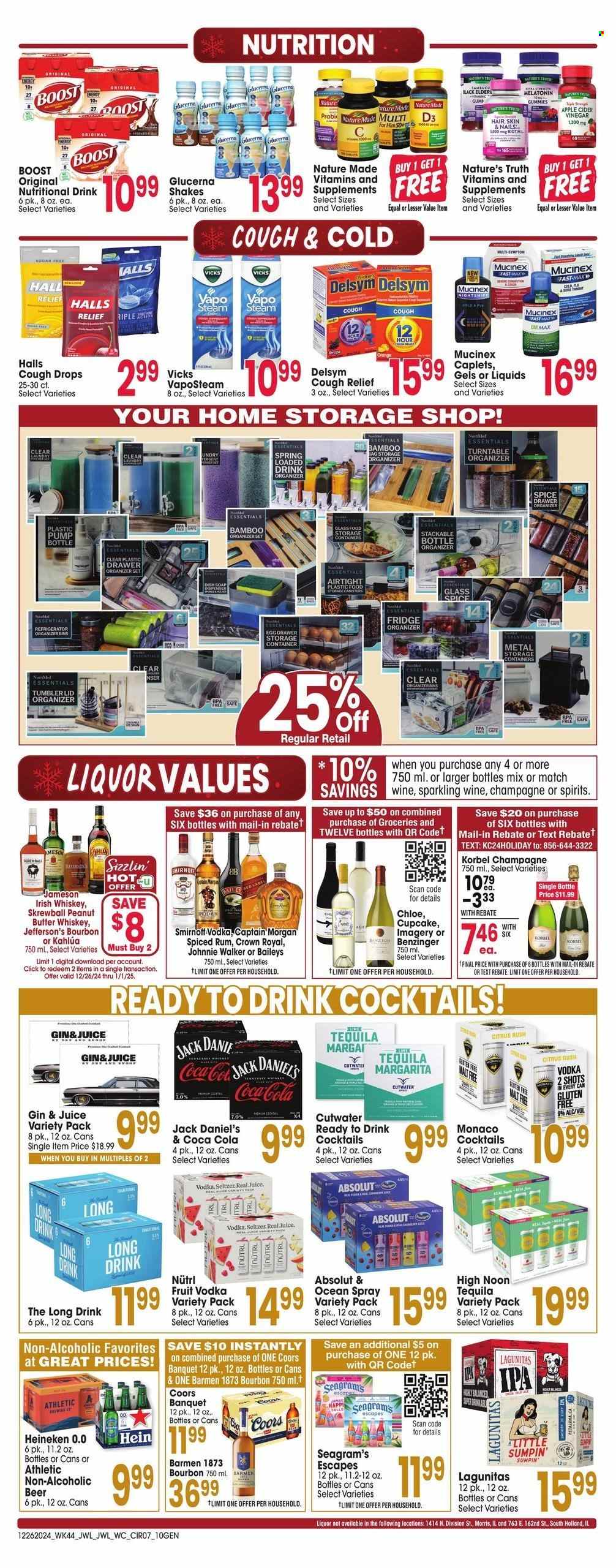 Jewel Osco ad - 12/26/2024 - 01/01/2025. Page 1