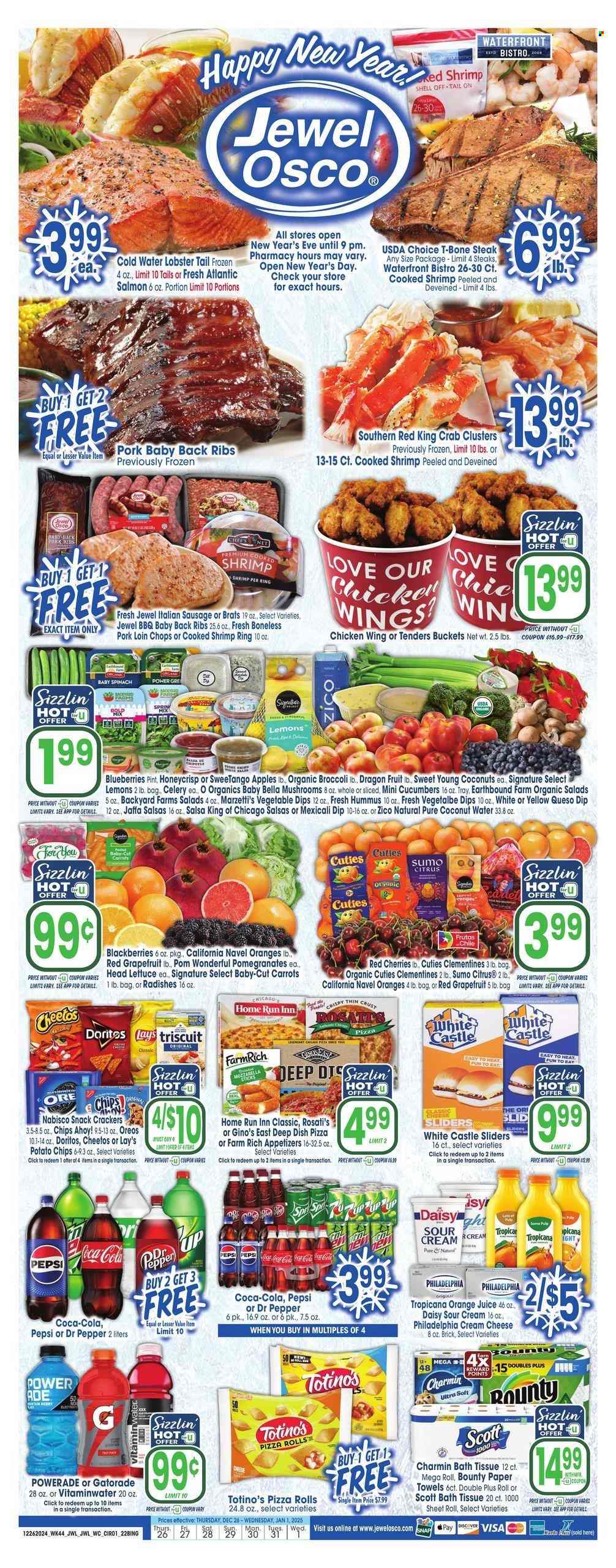 Jewel Osco ad - 12/26/2024 - 01/01/2025. Page 1