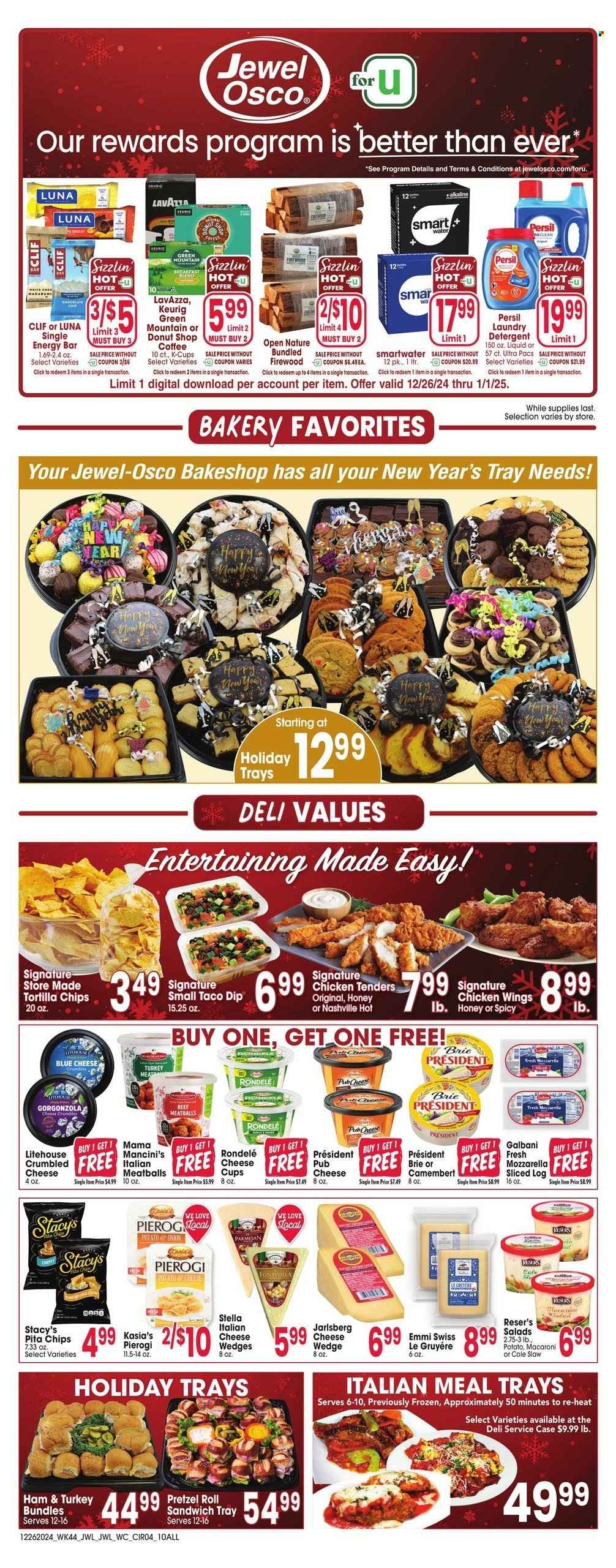 Jewel Osco ad - 12/26/2024 - 01/01/2025. Page 1