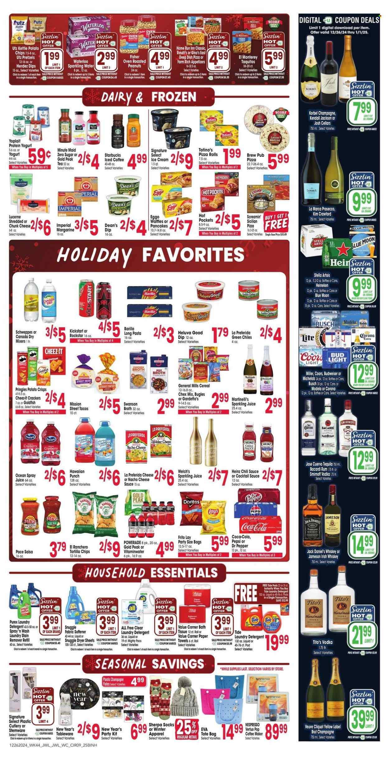 Jewel Osco ad - 12/26/2024 - 01/01/2025. Page 1