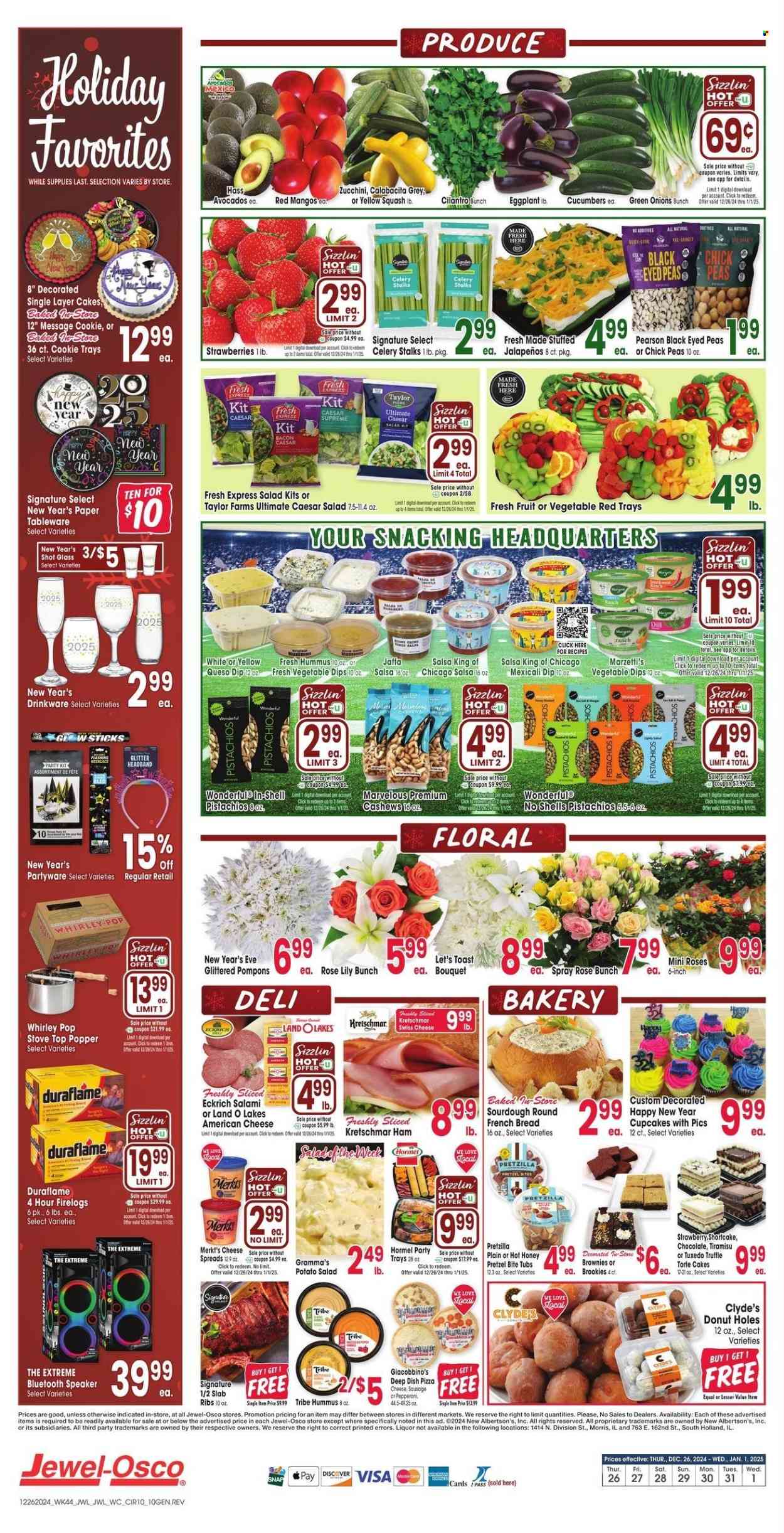 Jewel Osco ad - 12/26/2024 - 01/01/2025. Page 1