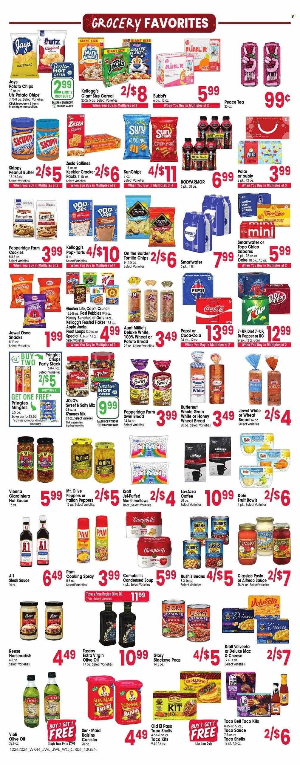 Jewel Osco ad - 12/26/2024 - 01/01/2025. Page 1