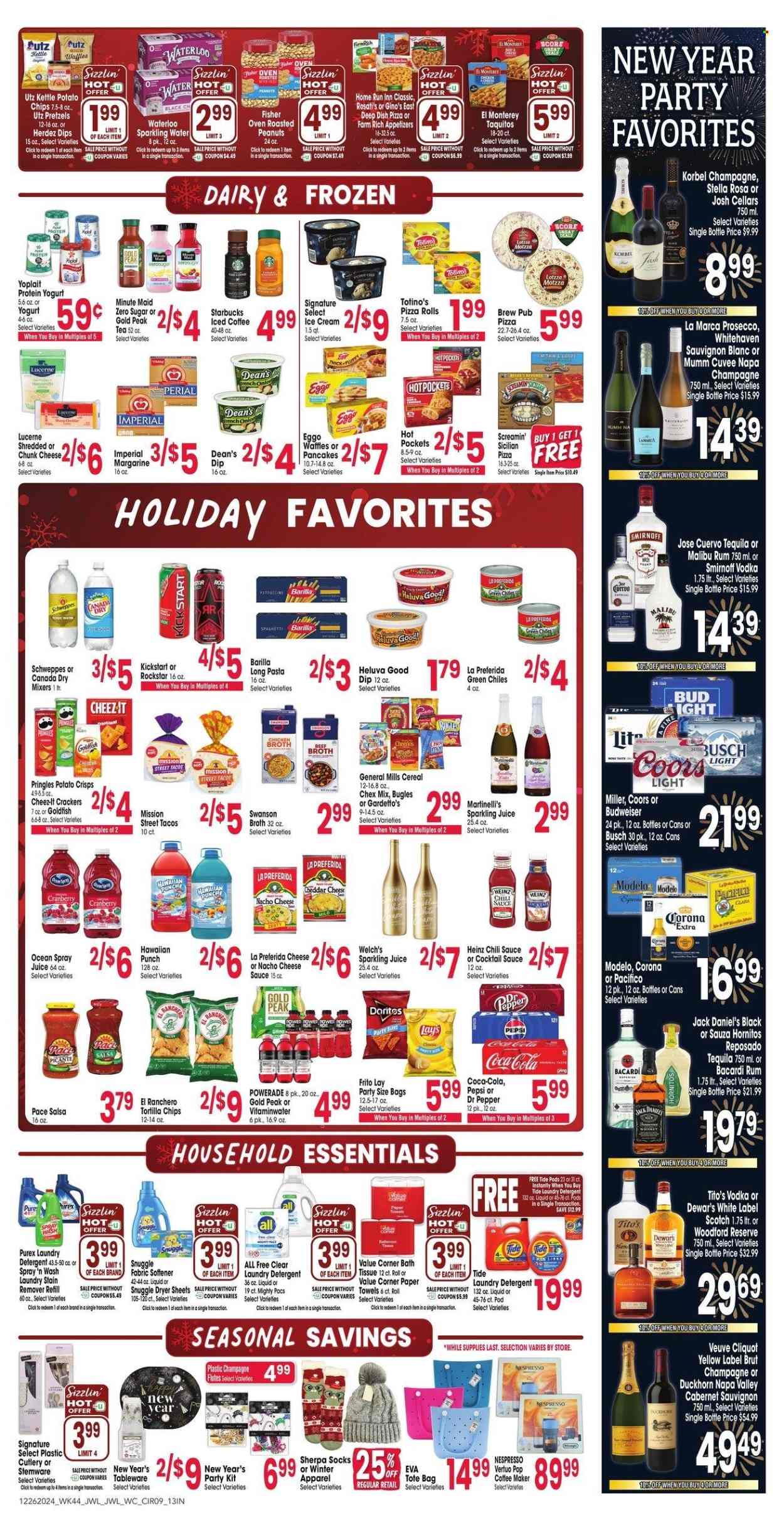 Jewel Osco ad - 12/26/2024 - 01/01/2025. Page 1