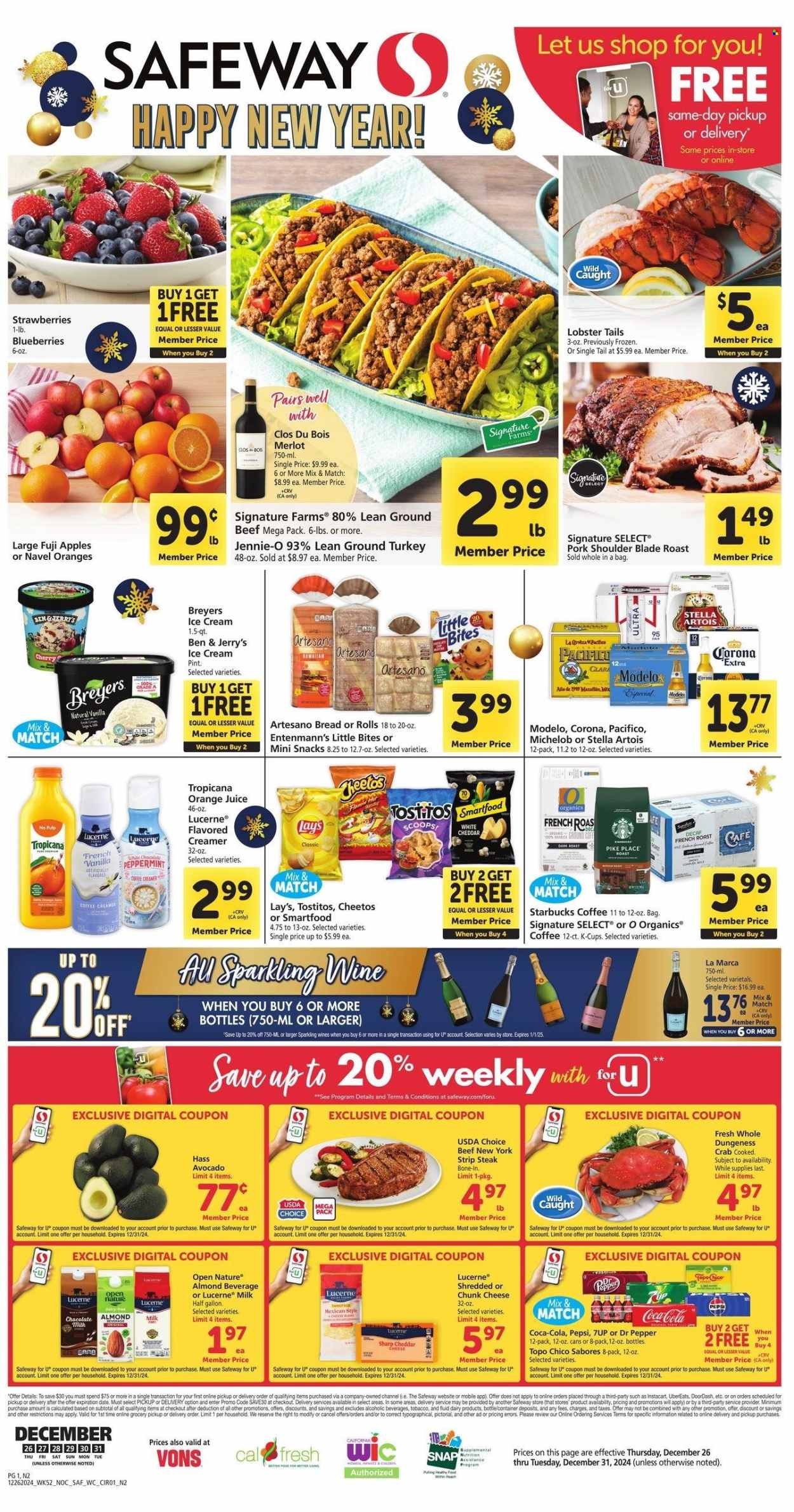 Vons ad - 12/26/2024 - 12/31/2024. Page 1