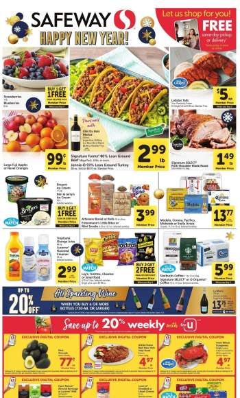 Vons Flyer - 12/26/2024 - 12/31/2024.