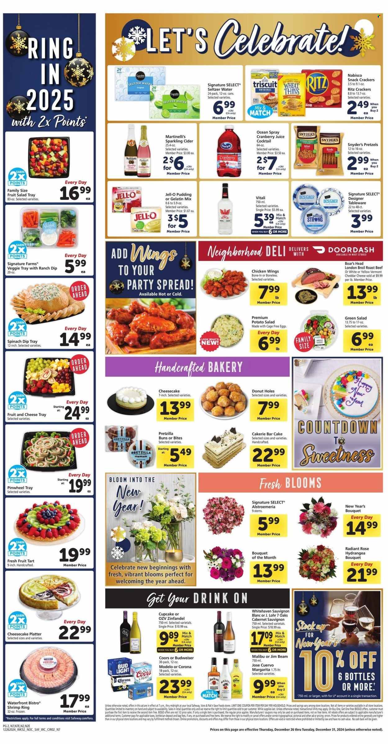 Vons ad - 12/26/2024 - 12/31/2024. Page 1