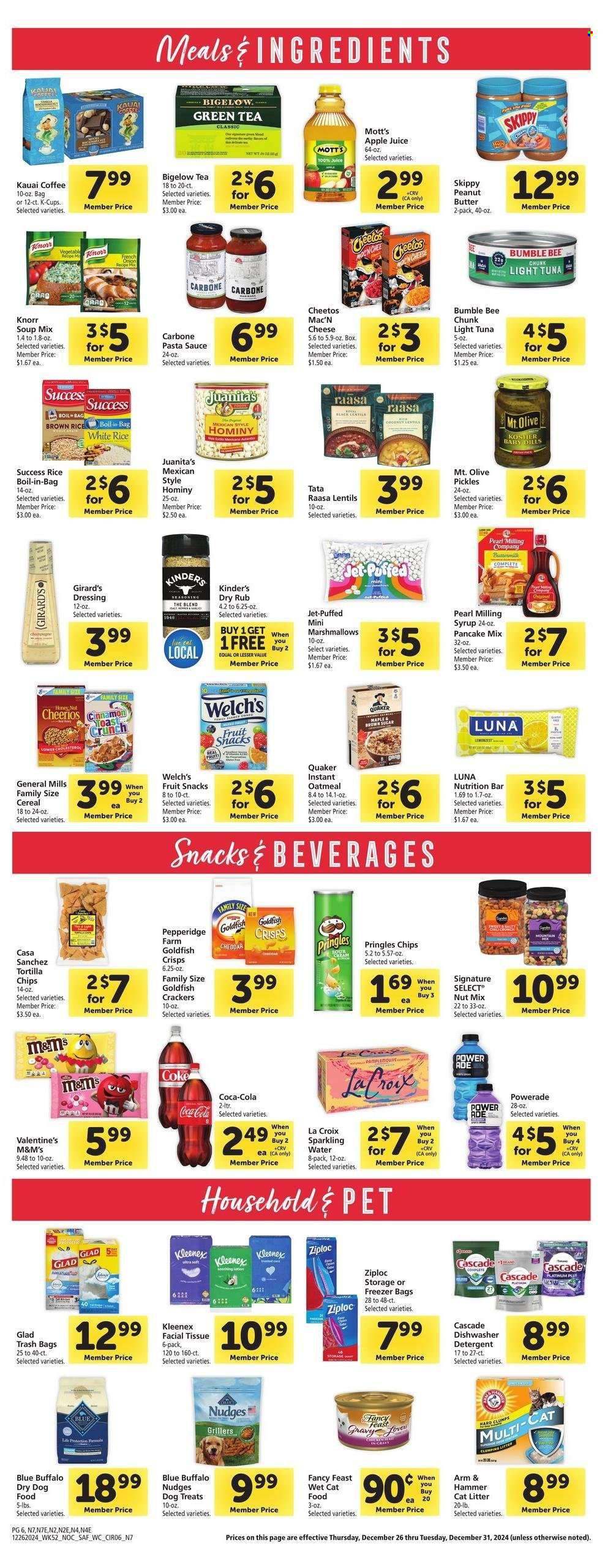 Vons ad - 12/26/2024 - 12/31/2024. Page 1