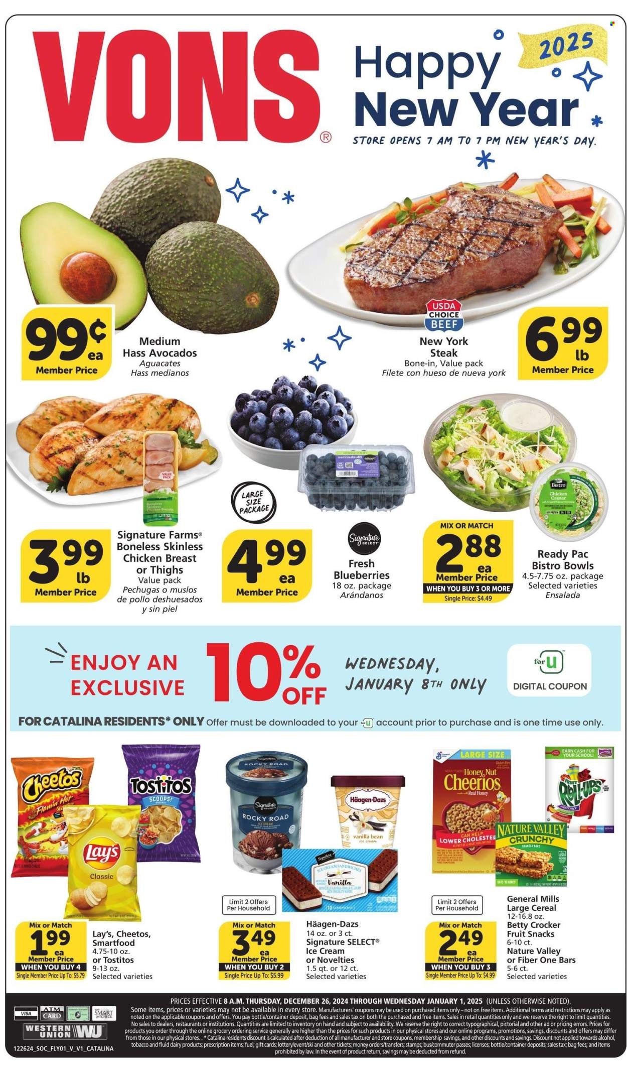 Vons ad - 12/26/2024 - 01/01/2025. Page 1