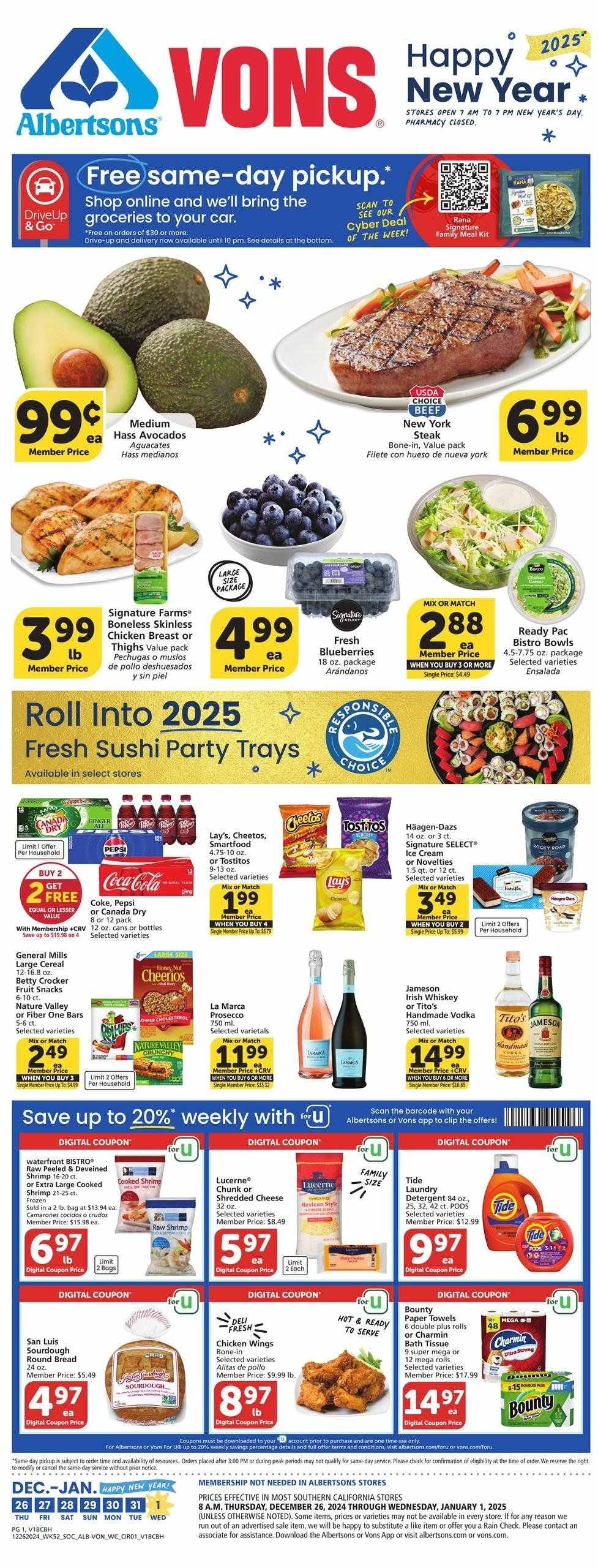 Vons ad - 12/26/2024 - 01/01/2025. Page 1