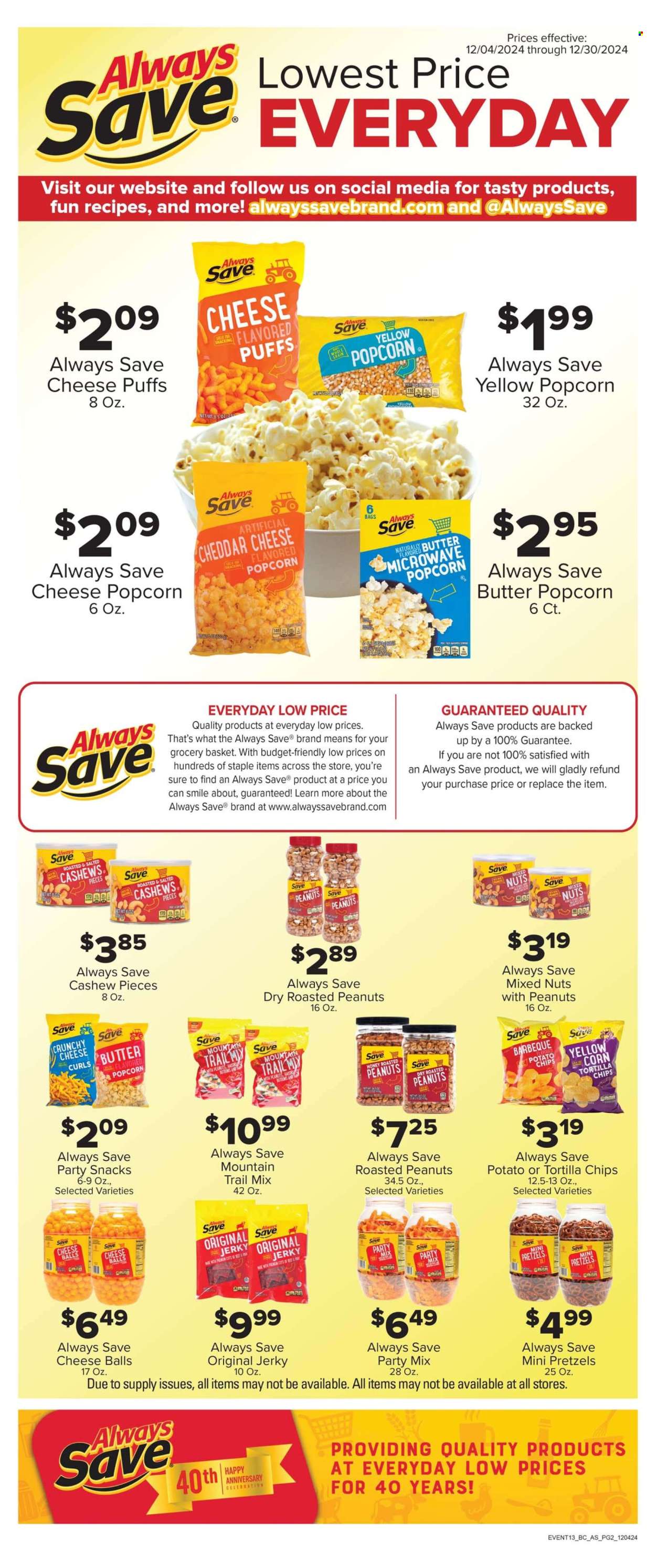 Bratchers Market ad - 12/25/2024 - 12/31/2024. Page 1