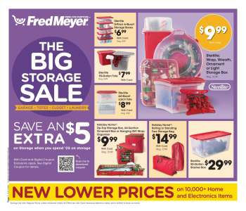 Fred Meyer Flyer - 12/26/2024 - 01/01/2025.