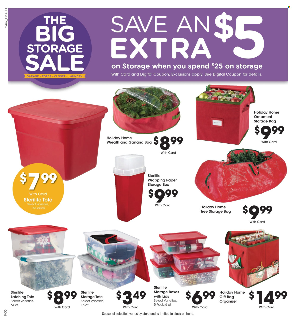 Fred Meyer ad - 12/26/2024 - 01/01/2025. Page 1